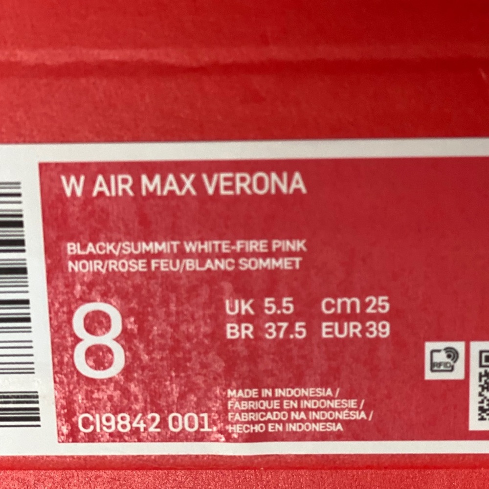 Nike Air Max Verona - Picture 9 of 10